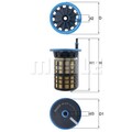 Mahle Kraftstofffilter für Citroen Jumper Peugeot Boxer