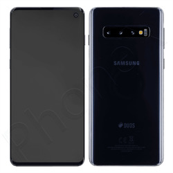 Samsung Galaxy S10 SM-G973F/DS - 128GB Grün Schwarz Weiß Blau Rot - SEHR GUT