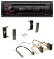 Kenwood MP3 CD USB Bluetooth DAB Autoradio für Audi TT (1998-2006) - ISO