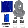 ATE BREMSSCHEIBEN + BELÄGE HINTEN passend für BMW 1er 2er F20 F21 F22 F23