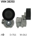 SKF Spannrolle, Keilrippenriemen VKM 38350 für BMW ROLLS-ROYCE