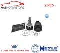 GELENK ANTRIEBSWELLE PAAR WHEEL SIDE MEYLE 614 498 0085 2PCS A NEU OE QUALITÄT