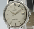 *NEUWERTIG* Vintage OMEGA Seamaster Cal.562 Automatic Silver Dial 35mm Herrenuhr