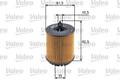Valeo 586563 Ölfilter für ALFA ROMEO CADILLAC CHEVROLET  passend für FIAT Schmie