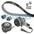 ORIGINAL® Dayco Wasserpumpe + Zahnriemensatz für VW POLO VI PASSAT B8 Variant