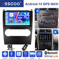 Autoradio KAM Android 14 Für Mercedes-Benz A/B Klasse/Vito W169 W245 Carplay GPS