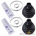 ATEC 2x ACHSMANSCHETTE ANTRIEBSWELLE VORN FÜR VW GOLF 4 1J 98-06 PASSAT 3B 3BG