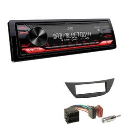 JVC Digital Auto Radio Bluetooth DAB+ USB für Renault Laguna III ab 2007