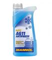 Mannol 4011 Antifreeze AG11 (- 40°C) Longterm Kühlflüssigkeit 1L Flasche