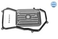 Meyle 100 398 0010 Hydraulikfiltersatz, Automatikgetriebe für AUDI