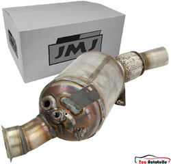JMJ DPF Dieselpartikelfilter für BMW 1er E81 120d 3er E90 320d 5er E60 520d