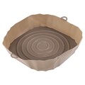 20 Cm HeißLuftfritteuse Backofen Backblech BrathäHnchen Korbmatte AirFryer 8214