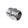 Aqbau® Fittings Messing Chrom - Muffe, Winkel, Stopfen, T-Stück