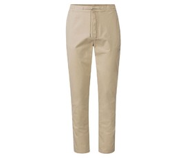 LIVERGY® Herren Hose Freizeithose Sommerhose mit hohem Baumwollanteil Bindeband