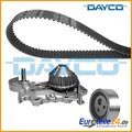 Wasserpumpe + Zahnriemensatz DAYCO KTBWP2591 für Renault