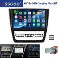 Für Skoda Yeti 2009-2017 Android14 Carplay RDS Autoradio GPS Navi WIFI BT 4G+64G
