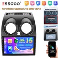 Für Nissan Qashqai J10 2007-2016 GPS Navi Autoradio Android 15 Carplay FM 4+64GB