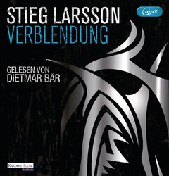 Verblendung | Die Millennium-Trilogie (1) | Stieg Larsson | Deutsch | MP3-CD