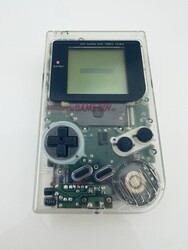 Nintendo Gameboy Classic Transparent DMG-01 „Play it Loud“ Getestet & Gereinigt