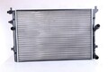 NISSENS 65295 Kühler Wasserkühler Motorkühler für VW GOLF VI (5K1) TOURAN (1T3)