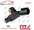 ABS SENSOR DREHZAHLFÜHLER PAAR VORNE NTY HCA-VW-005 2PCS V FÜR AUDI TT,A3,8L1