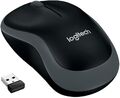 Logitech M185 Kabellose Maus, 2,4 GHz mit USB-Nano-Empfänger - 910-002238