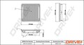 Dr!ve+ Luftfilter DP1110.10.0514 passend für SUBARU