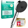 Pulsify Select S- wassersparender Duschkopf 6,9 l/min EcoSmart, Handbrause mi...