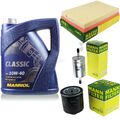 Motor-Öl 5L MANNOL Classic 10W-40+MANN-FILTER Filterpaket für 6Y2