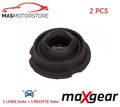 FEDERBEINLAGER DOMLAGER PAAR VORNE MAXGEAR 72-2998 2PCS A FÜR PORSCHE CAYENNE