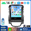 DAB+ Für Opel Astra J Buick Excelle Android14 Autoradio Carplay GPS BT 4+64G KAM