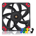 120mm Noctua NF-A12x15 PWM chromax.black.swap, 7 Blade, High Airflow Fan, 450-18