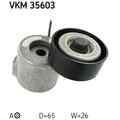 SKF Spannrolle, Keilrippenriemen VKM 35603
