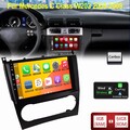 4+64G Android 13 Autoradio GPS Navi Carplay RDS für Mercedes Benz C-Klasse W203