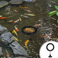  Wurmfutterbecher Teich Futterring Für Aquarien Automatic Fish Feeder Füttern