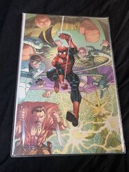 Amazing Spider-Man (2022) #6 John Romita Jr. 1 in 100 Virgin Variante Cover Neuwertig +