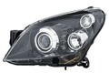 Hauptscheinwerfer links Bi-Xenon/Halogen WY5W HELLA für Opel Astra H (A04)