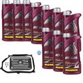 10 L MANNOL Getriebeöl ATF AG55 MEYLE Getriebeölfilter für VW Sharan 2.0 1.8 T