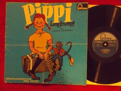Pippi Langstrumpf       Astrid Lindgren     Philips LP