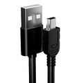 1 m 2 m 3 m Mini USB 2.0 Kabel Sync + Ladekabel Typ A auf 5 Pin B Handy Ladegerät UK