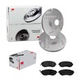 NK BREMSSCHEIBEN 277mm + BELÄGE VORNE passend für IMPREZA LEGACY