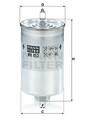 MANN-FILTER Kraftstofffilter für AUDI BENTLEY FERRARI FORD LANCIA PEUGEOT