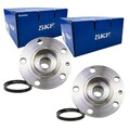 2x SKF Radlagersatz Radlager Hinten passend für Mini Cooper One Cabriolet S R50