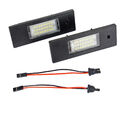 für BMW 1er E81 E87 6er E63 Z4 E85 LED Kennzeichenbeleuchtung Kennzeichenleuchte