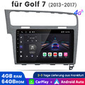 Carplay Android13 4+64G 8kern Autoradio Für Golf VII 2013-2017 4G SWC WIFI DAB+