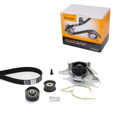 CONTINENTAL WASSERPUMPE + ZAHNRIEMENSATZ passend für AUDI A4 A6 A8 SKODA SUPERB