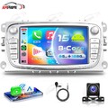 Carplay Für Ford Focus MK2 MK II 2008-2011 Autoradio GPS 6G+128G Android 15 +Kam