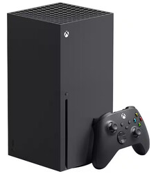 Microsoft Xbox Series X 1TB Mit Speichererweiterungskarte 1 TB SSD mit 3 Spiele
