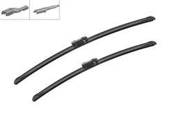 2x Scheibenwischerblatt Flachbalkenwischblatt 3 397 118 966 BOSCH für FIAT VOLVO