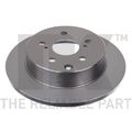 2x Bremsscheibe NK 2045114 passend für TOYOTA LEXUS